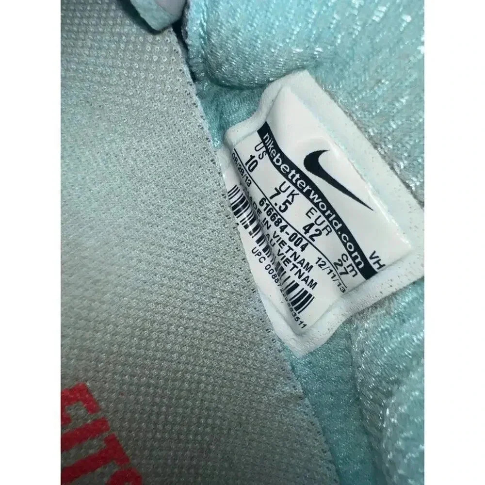 Nike fitsole lite grey teal running shoes sneakers athletic women’s size 10 - Picture 10 of 10